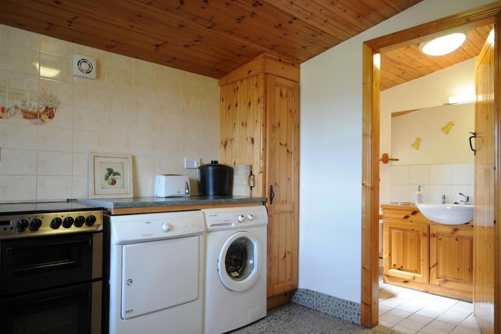 Cottage Skelligs Coast, Ring Of Kerry 캐허시빈 외부 사진