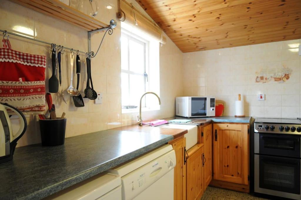Cottage Skelligs Coast, Ring Of Kerry 캐허시빈 외부 사진