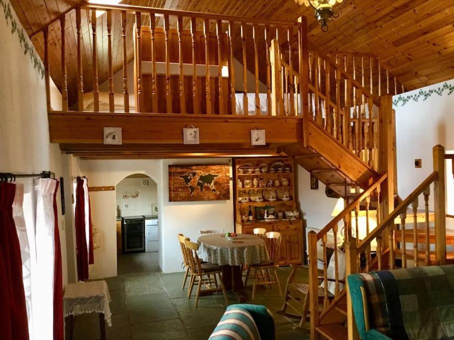 Cottage Skelligs Coast, Ring Of Kerry 캐허시빈 외부 사진