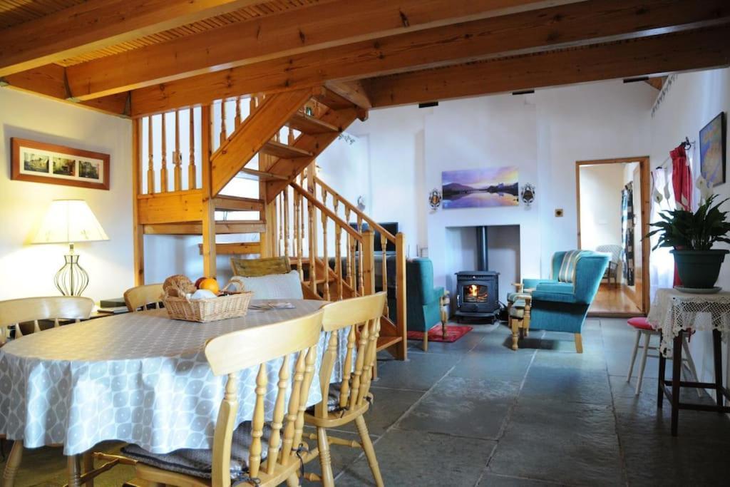 Cottage Skelligs Coast, Ring Of Kerry 캐허시빈 외부 사진