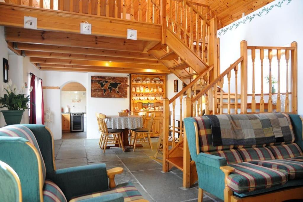 Cottage Skelligs Coast, Ring Of Kerry 캐허시빈 외부 사진